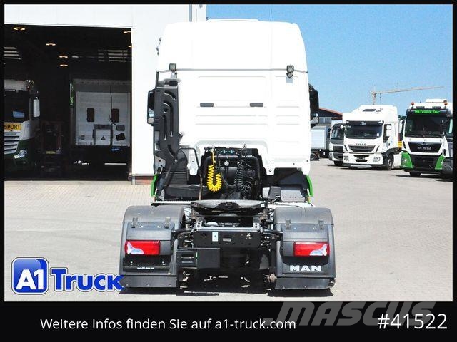 MAN TGX 18.500 XXL, Intarder Navi, Standklma, 48 To Sattelzugmaschinen