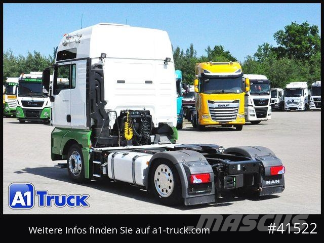 MAN TGX 18.500 XXL, Intarder Navi, Standklma, 48 To Sattelzugmaschinen
