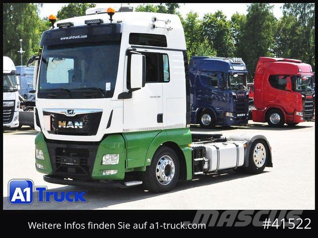 MAN TGX 18.500 XXL, Intarder Navi, Standklma, 48 To Sattelzugmaschinen