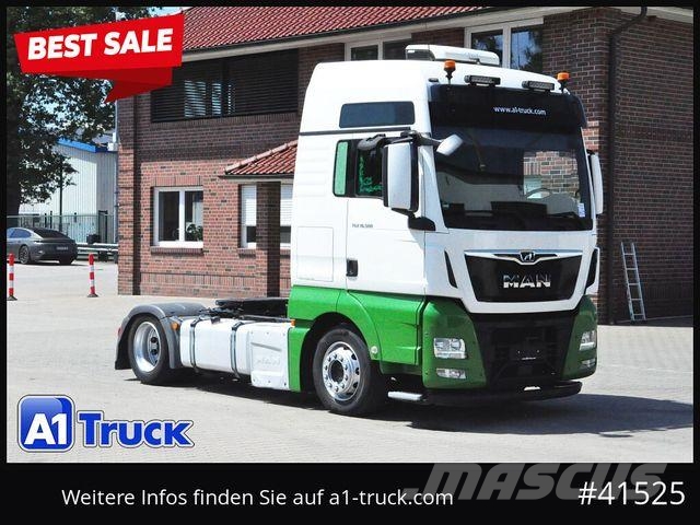 MAN TGX 18.500 XXL, Intarder Navi, Standklma, 48 To Sattelzugmaschinen
