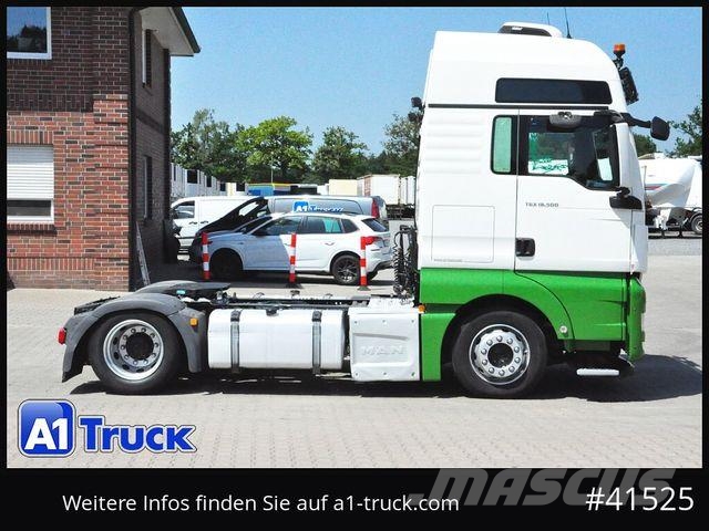 MAN TGX 18.500 XXL, Intarder Navi, Standklma, 48 To Sattelzugmaschinen