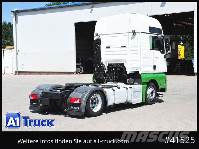 MAN TGX 18.500 XXL, Intarder Navi, Standklma, 48 To Sattelzugmaschinen