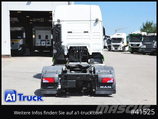 MAN TGX 18.500 XXL, Intarder Navi, Standklma, 48 To Sattelzugmaschinen