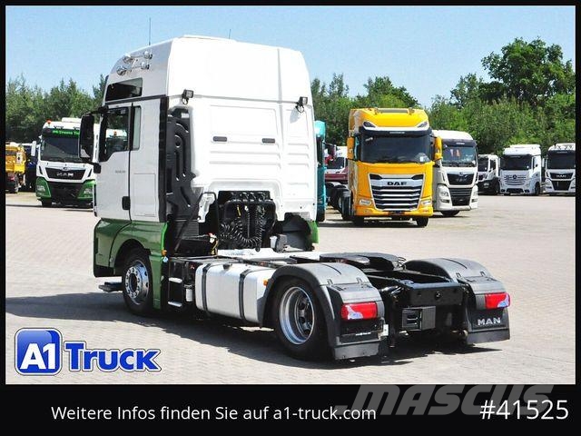 MAN TGX 18.500 XXL, Intarder Navi, Standklma, 48 To Sattelzugmaschinen