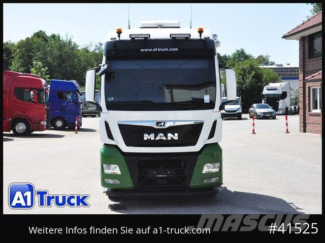 MAN TGX 18.500 XXL, Intarder Navi, Standklma, 48 To Sattelzugmaschinen
