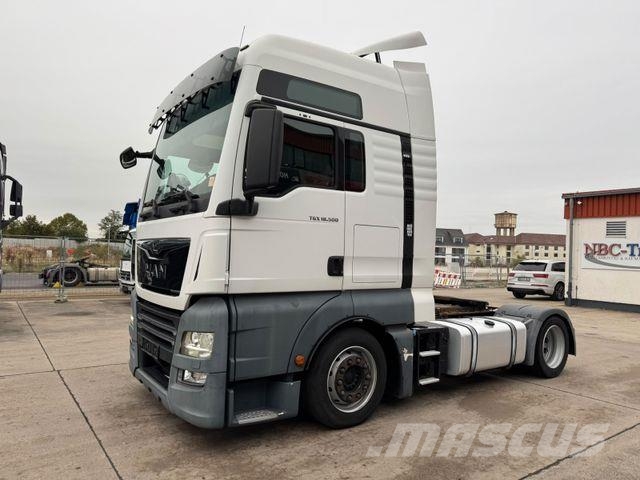 MAN TGX 18.500 XXL * RETARDER * STANDKLIMA * VER. SA Vlačilci
