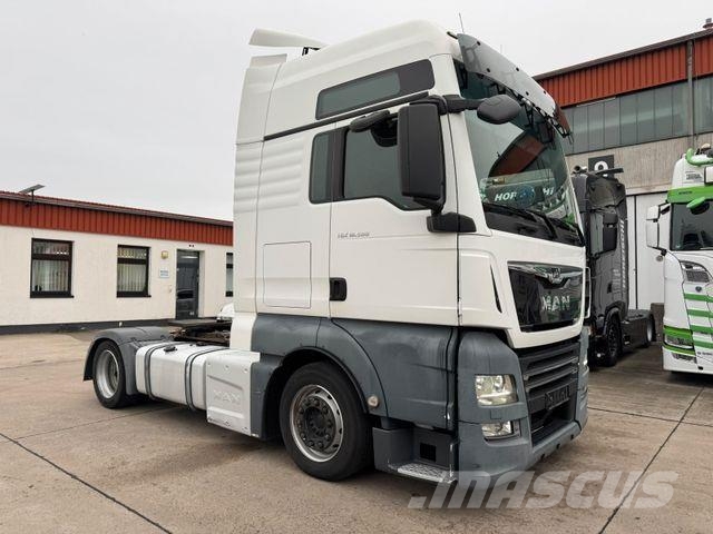 MAN TGX 18.500 XXL * RETARDER * STANDKLIMA * VER. SA Vlačilci