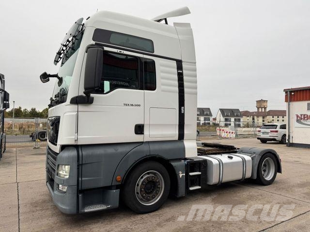 MAN TGX 18.500 XXL * RETARDER * STANDKLIMA * VER. SA Vlačilci