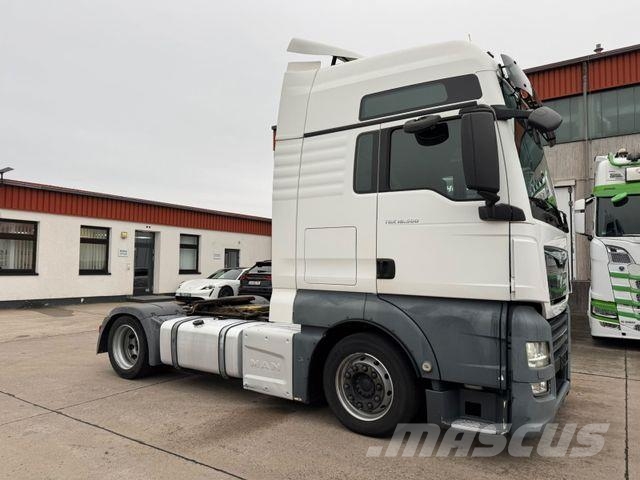 MAN TGX 18.500 XXL * RETARDER * STANDKLIMA * VER. SA Vlačilci