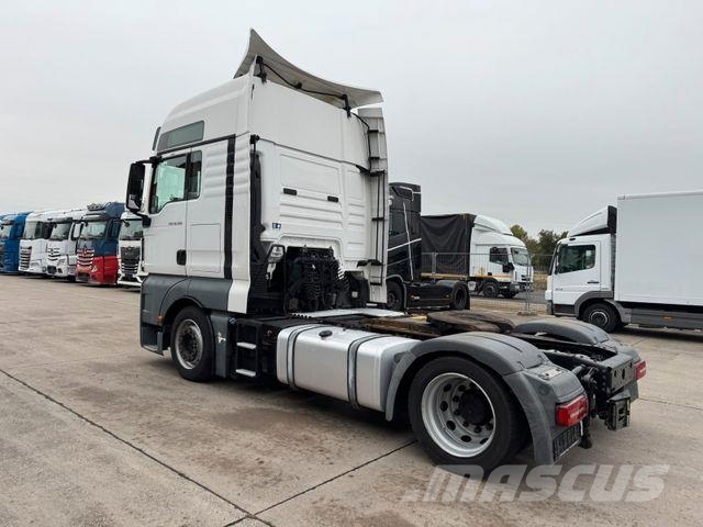 MAN TGX 18.500 XXL * RETARDER * STANDKLIMA * VER. SA Vlačilci