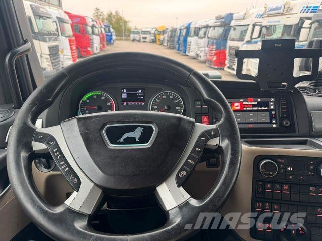MAN TGX 18.500 XXL * RETARDER * STANDKLIMA * VER. SA Vlačilci