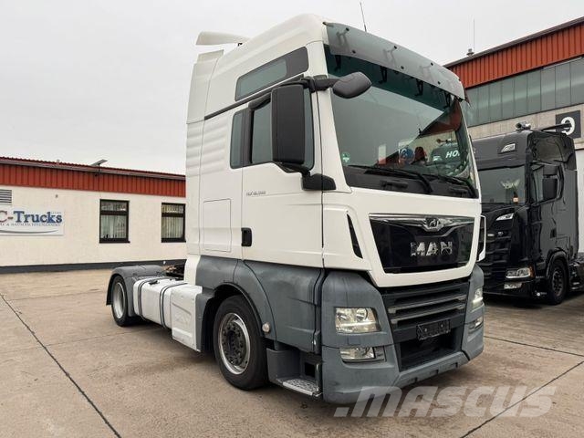 MAN TGX 18.500 XXL * RETARDER * STANDKLIMA * VER. SA Vlačilci