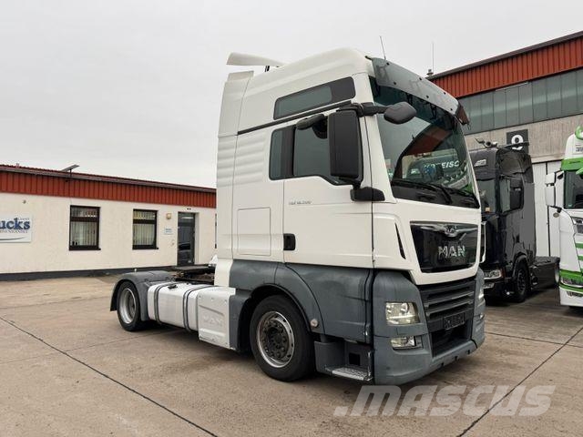 MAN TGX 18.500 XXL * RETARDER * STANDKLIMA * VER. SA Vlačilci
