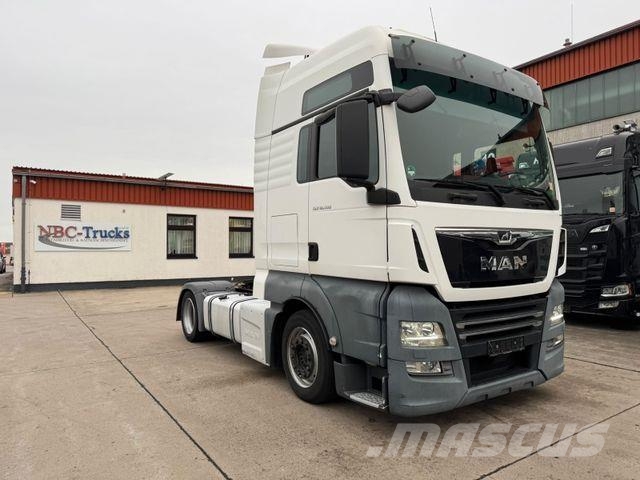 MAN TGX 18.500 XXL * RETARDER * STANDKLIMA * VER. SA Vlačilci