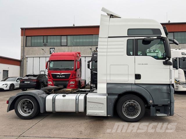 MAN TGX 18.500 XXL * RETARDER * STANDKLIMA * VER. SA Vlačilci