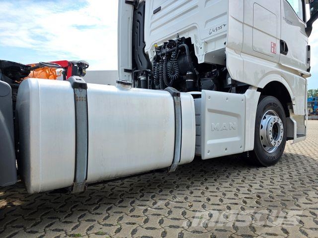 MAN TGX 18.510 4x2 BL SA Çekiciler