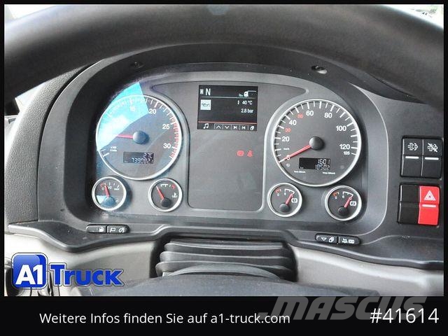 MAN TGX 18,510 4x2 BLS XXL Intarder Navi Sadulveokid