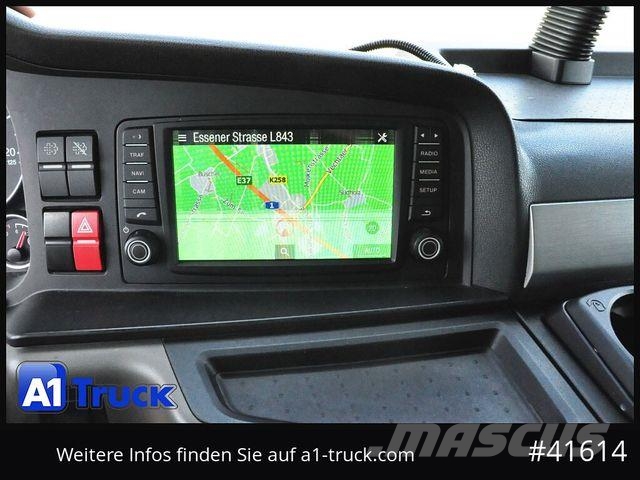 MAN TGX 18,510 4x2 BLS XXL Intarder Navi Sadulveokid