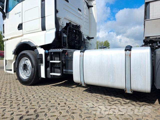 MAN TGX 18.510 4x2 BL SA / Retarder / 2 Tanks / 6D Sattelzugmaschinen