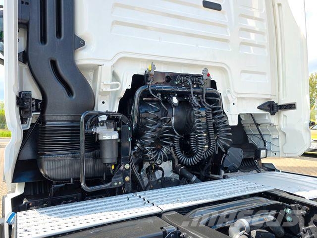 MAN TGX 18.510 4x2 BL SA / Retarder / 2 Tanks / 6D Sattelzugmaschinen