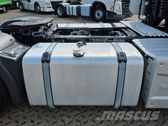 MAN TGX 18.510 4x2 BL SA / Retarder / 2 Tanks / 6D Sattelzugmaschinen