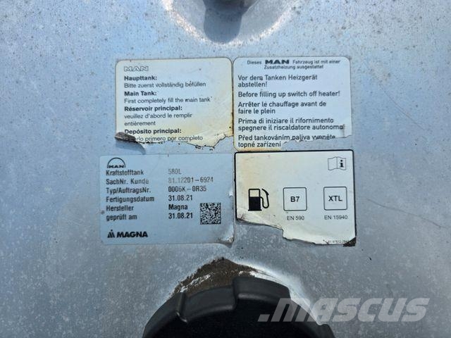 MAN TGX 18.510 4x2 BL SA / Retarder / 2 Tanks / 6D Sattelzugmaschinen