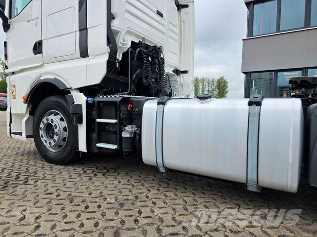 MAN TGX 18.510 4x2 BL SA / Retarder / 2 Tanks / 6D Sattelzugmaschinen