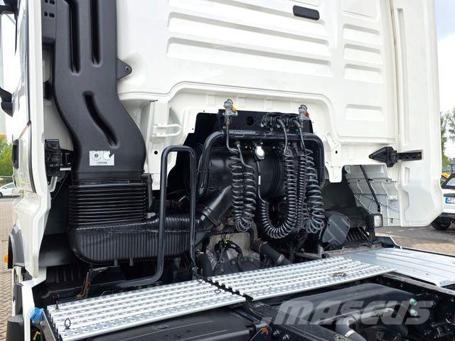 MAN TGX 18.510 4x2 BL SA / Retarder / 2 Tanks / 6D Sattelzugmaschinen