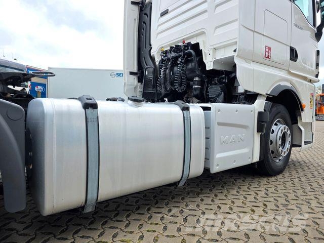 MAN TGX 18.510 4x2 BL SA / Retarder / 2 Tanks / 6D Sattelzugmaschinen