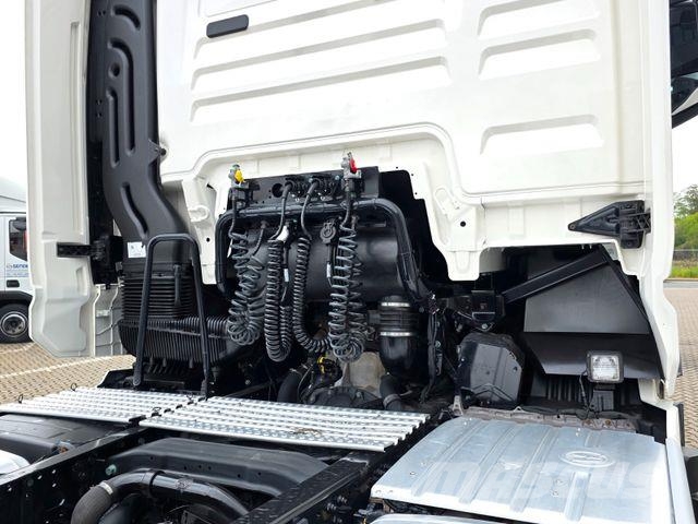 MAN TGX 18.510 4x2 BL SA / Retarder / 2 Tanks / 6D Sattelzugmaschinen