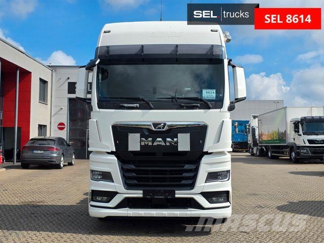 MAN TGX 18.510 4x2 BL SA / Retarder / 2 Tanks / 6D Sattelzugmaschinen