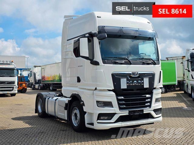 MAN TGX 18.510 4x2 BL SA / Retarder / 2 Tanks / 6D Sattelzugmaschinen