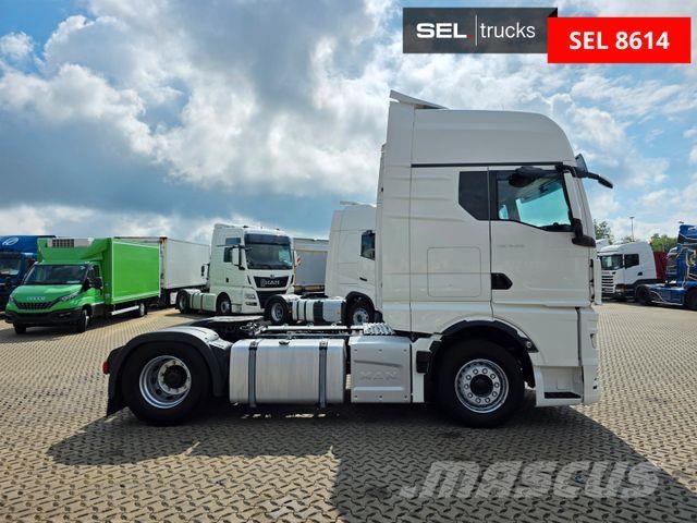 MAN TGX 18.510 4x2 BL SA / Retarder / 2 Tanks / 6D Sattelzugmaschinen