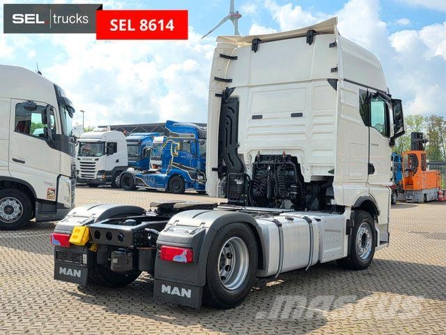 MAN TGX 18.510 4x2 BL SA / Retarder / 2 Tanks / 6D Sattelzugmaschinen
