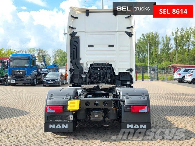 MAN TGX 18.510 4x2 BL SA / Retarder / 2 Tanks / 6D Sattelzugmaschinen