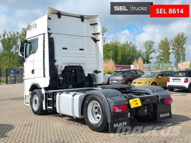 MAN TGX 18.510 4x2 BL SA / Retarder / 2 Tanks / 6D Sattelzugmaschinen