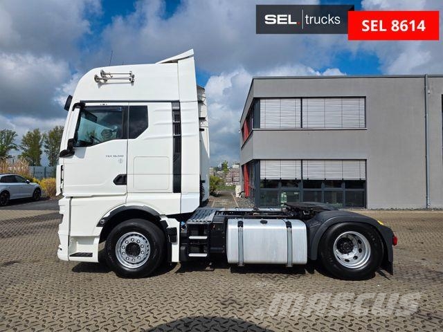 MAN TGX 18.510 4x2 BL SA / Retarder / 2 Tanks / 6D Sattelzugmaschinen