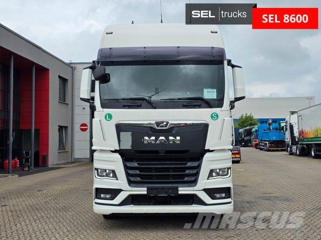 MAN TGX 18.510 4x2 BL SA / Retarder / 2 Tanks / 6D Sattelzugmaschinen
