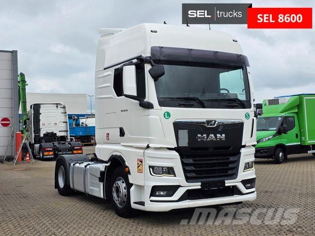 MAN TGX 18.510 4x2 BL SA / Retarder / 2 Tanks / 6D Sattelzugmaschinen