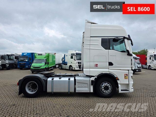 MAN TGX 18.510 4x2 BL SA / Retarder / 2 Tanks / 6D Sattelzugmaschinen