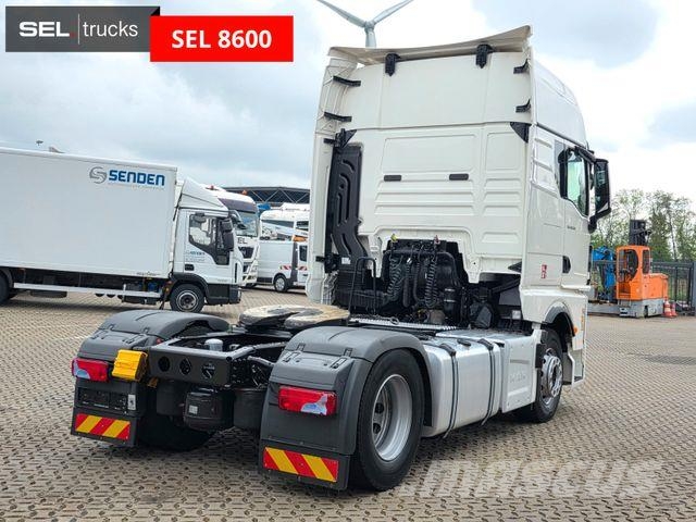 MAN TGX 18.510 4x2 BL SA / Retarder / 2 Tanks / 6D Sattelzugmaschinen
