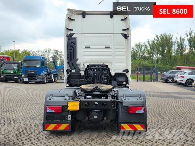 MAN TGX 18.510 4x2 BL SA / Retarder / 2 Tanks / 6D Sattelzugmaschinen