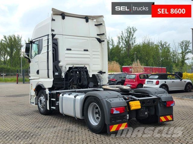 MAN TGX 18.510 4x2 BL SA / Retarder / 2 Tanks / 6D Sattelzugmaschinen