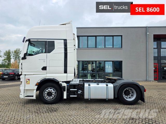 MAN TGX 18.510 4x2 BL SA / Retarder / 2 Tanks / 6D Sattelzugmaschinen