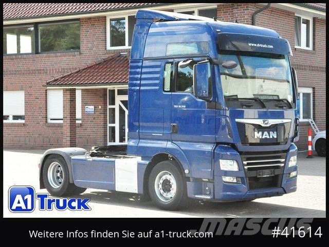 MAN TGX 18,510 4x2 BLS XXL Intarder Navi Sadulveokid