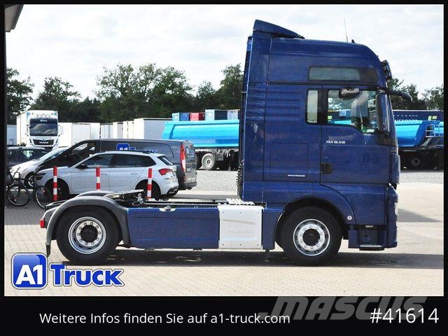 MAN TGX 18,510 4x2 BLS XXL Intarder Navi Sadulveokid