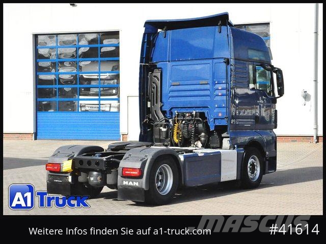 MAN TGX 18,510 4x2 BLS XXL Intarder Navi Sadulveokid