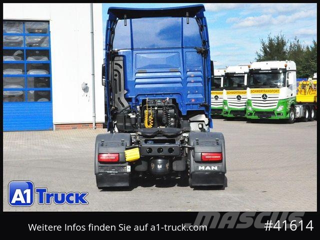 MAN TGX 18,510 4x2 BLS XXL Intarder Navi Sadulveokid