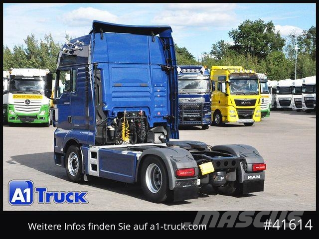 MAN TGX 18,510 4x2 BLS XXL Intarder Navi Sadulveokid