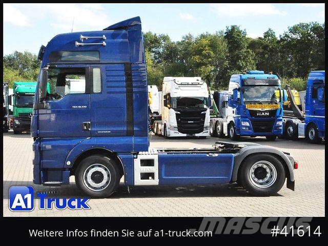 MAN TGX 18,510 4x2 BLS XXL Intarder Navi Sadulveokid